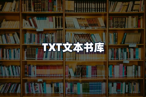 TXT文本书库